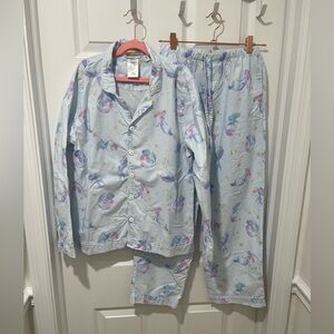 Pottery Barn Teen Mermaid Pajamas